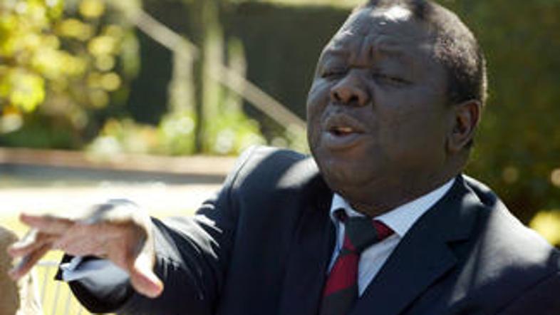 Morgan Tsvangirai bojkotira srečanje z južnoafriškim voditeljem Thabom Mbekijem.
