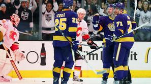 Fraser Penner Nolan Los Angeles Kings Calgary Flames liga NHL Staples Center