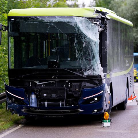 prometna nesreča avtobus