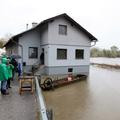 Slovenija 17.02.13, poplave Malecnik november 2012, poplavljanje drave, drava, f