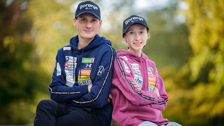 Domen Prevc Nika Prevc