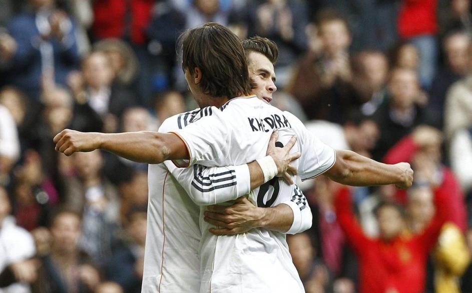 Khedira Bale Real Madrid Sociedad Liga BBVA Španija prvenstvo