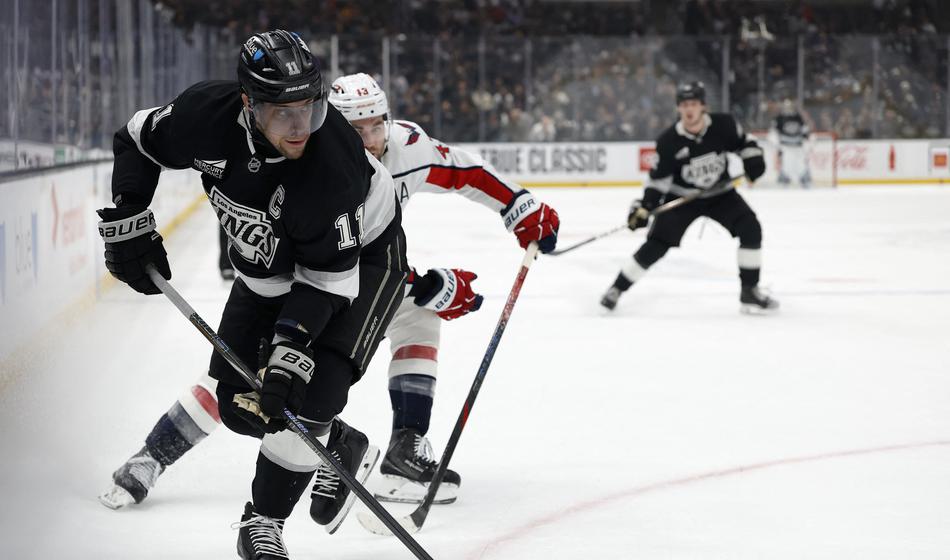 Kopitar z lepo potezo poskrbel za izenačenje