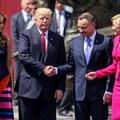 Donald Trump Andrzej Duda