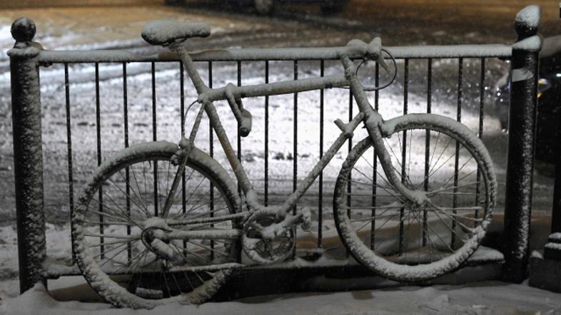 Mraz in sneg v Evropi