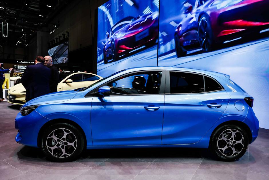 geneva motor show 2024 MG3 | Avtor: Saša Despot