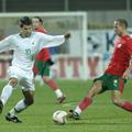 Dalibor Stevanovič na reprezentančni tekmi z Bolgarijo