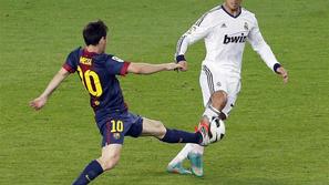 Messi Ronaldo Barcelona Real Madrid El Clasico Liga BBVA Španija liga prvenstvo