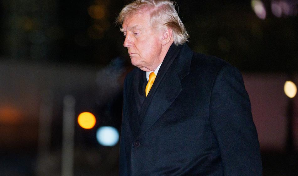 Trump nad olimpijskega smučarja: "Pravi poraženec"