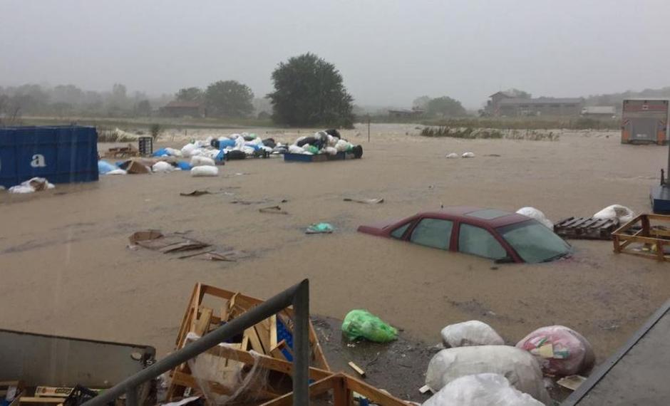 Poplave v Zadru | Avtor: 24sata
