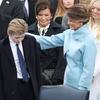 Barron Trump,Melania Trump, starša Knauss
