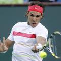 Rafael Nadal na prvem turnirju po poškodbi spet premaguje nasprotnike. (Foto: Re