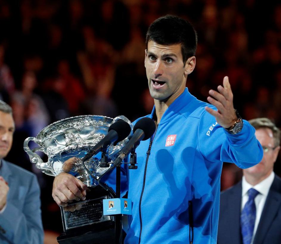 (Đoković - Murray) OP Avstralije