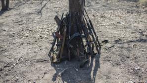 ukrajinska vojska puške orožje