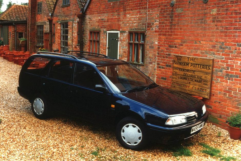 nissan primera | Avtor: Nissan