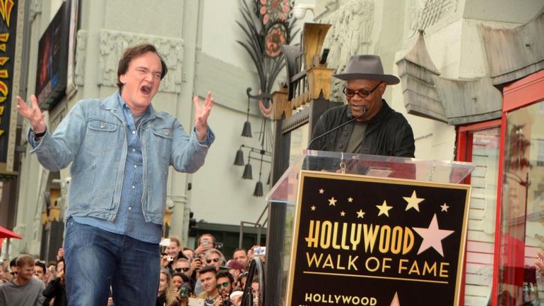 Tarantino in Jackson