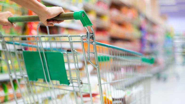 trgovina supermarket