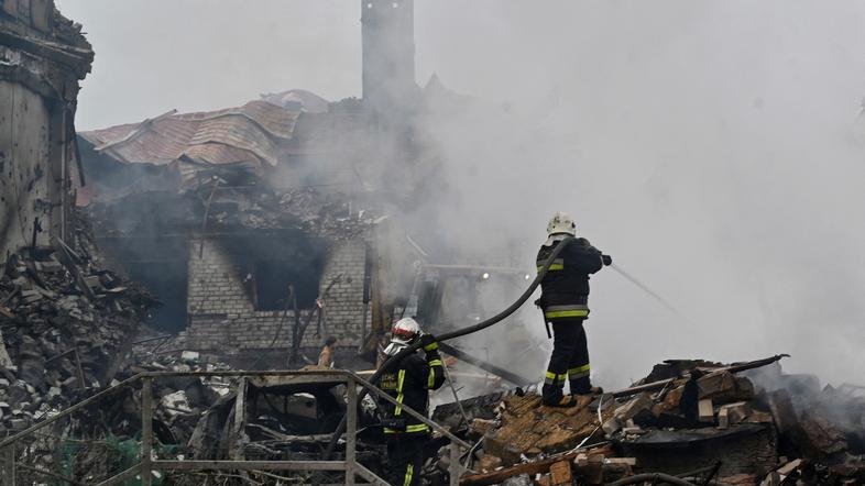 Ukrajina, ruski napad