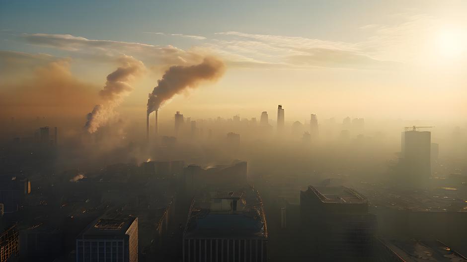 mesto smog podnebne spremembe | Avtor: Andy Teasdale / Alamy / Profimedia