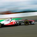 vn nemčije hamilton mclaren