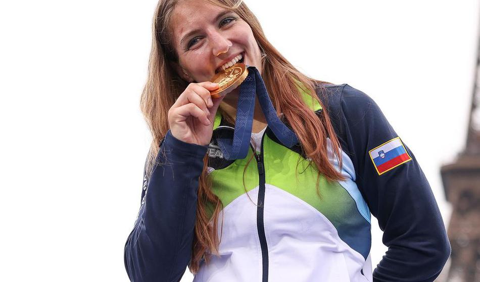 Leto in pol po zlatu v Parizu: Nisem imela pravih namenov za vrnitev