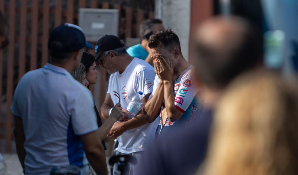 "Na tragedijo takšnega obsega nikoli nismo pripravljeni"