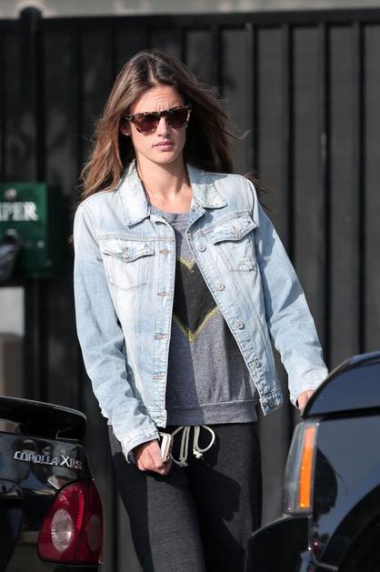 jeans, Alessandra Ambrosio