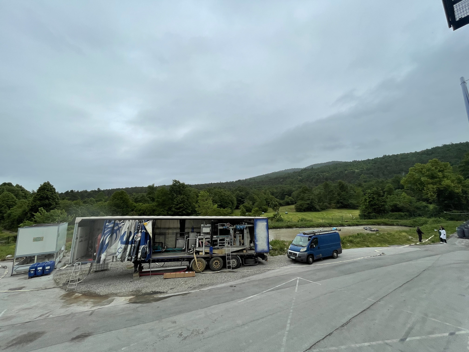 Vzdrževanje lagun | Avtor: Pivka perutninarstvo