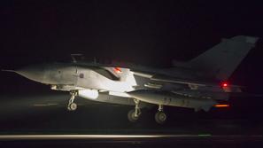 ZDA zavezniki napad Sirija letala letalo rakete
