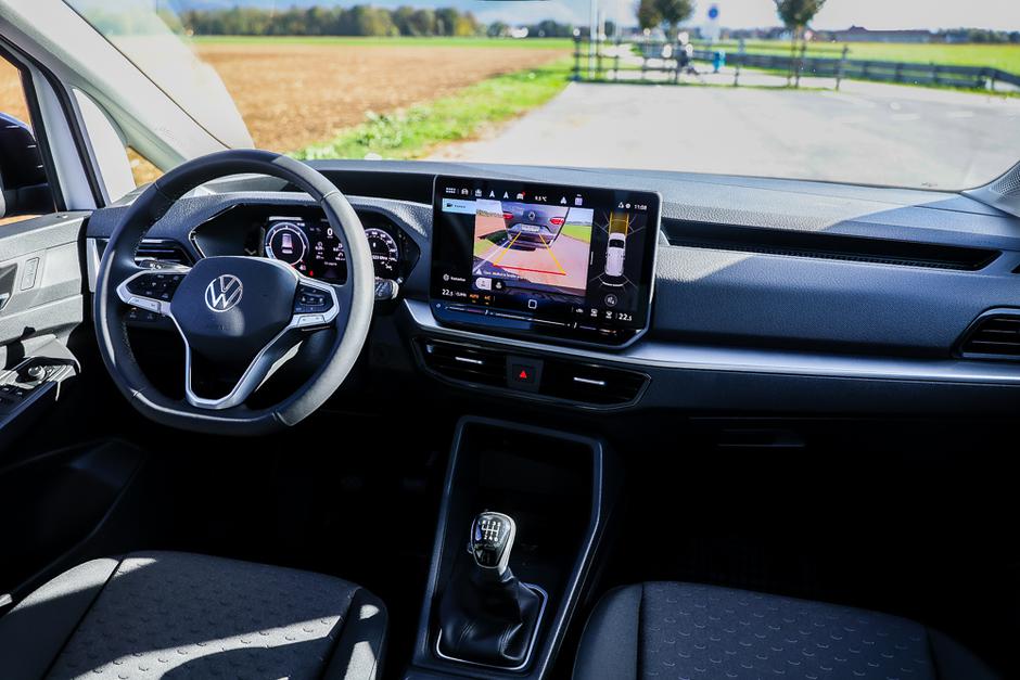 predstavitev Volkswagen Caddy in Multivan, California | Avtor: Saša Despot