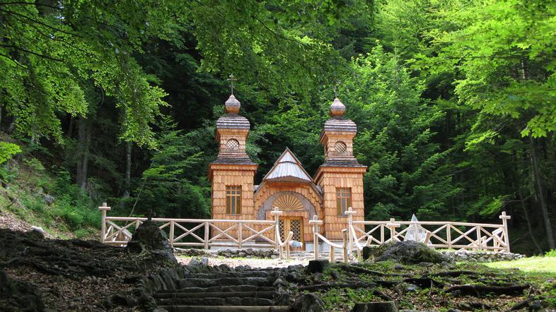 Ruska kapelica na Vršiču