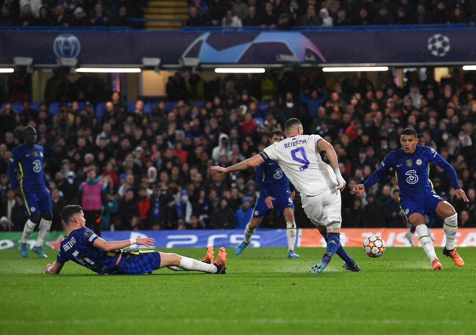 Karim Benzema Chelsea Real Madrid | Avtor: Epa