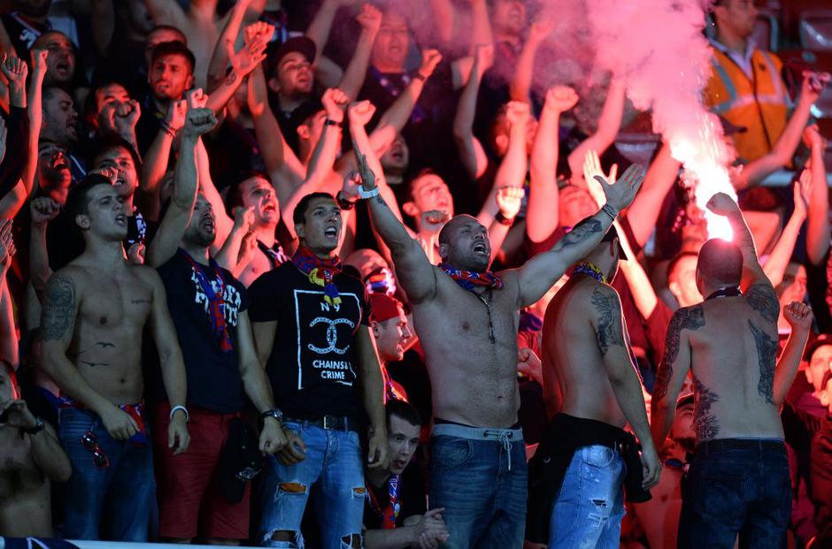 Vardar Steaua Liga prvakov Skopje Filip II. | Avtor: EPA