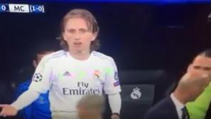 Luka Modrić Real Madrid Manchester City
