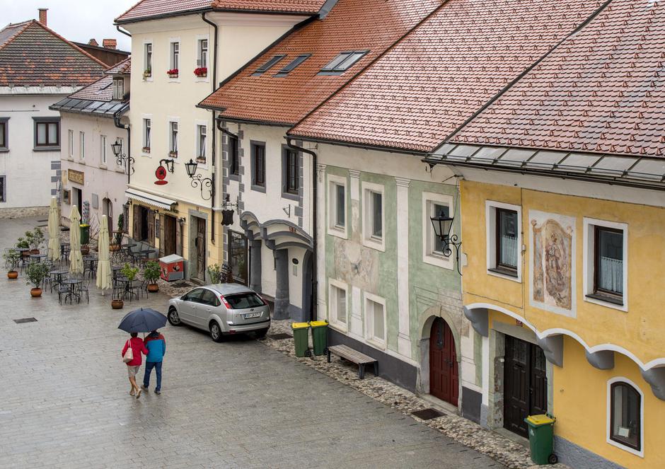 dež Radovljica | Avtor: Profimedia