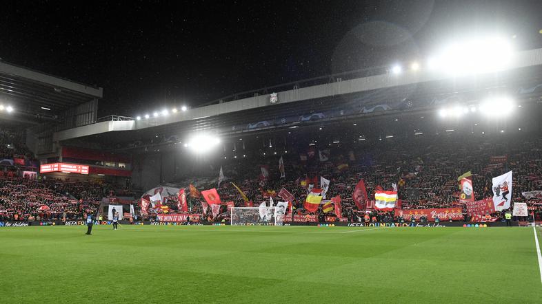 Liverpool Atlético Anfield