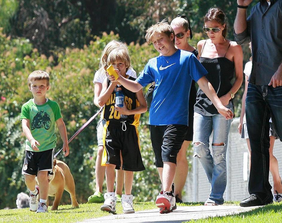 Brooklyn, Romeo, Cruz Beckham