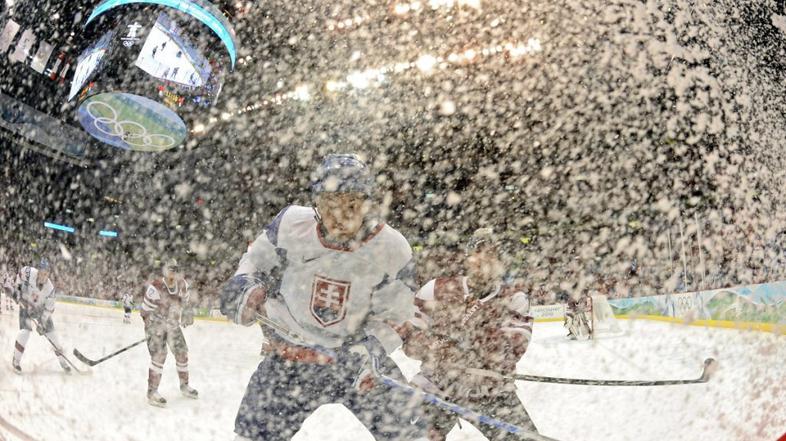 Satan Pujacs Latvija Slovaška Vancouver olimpijske igre 2010 