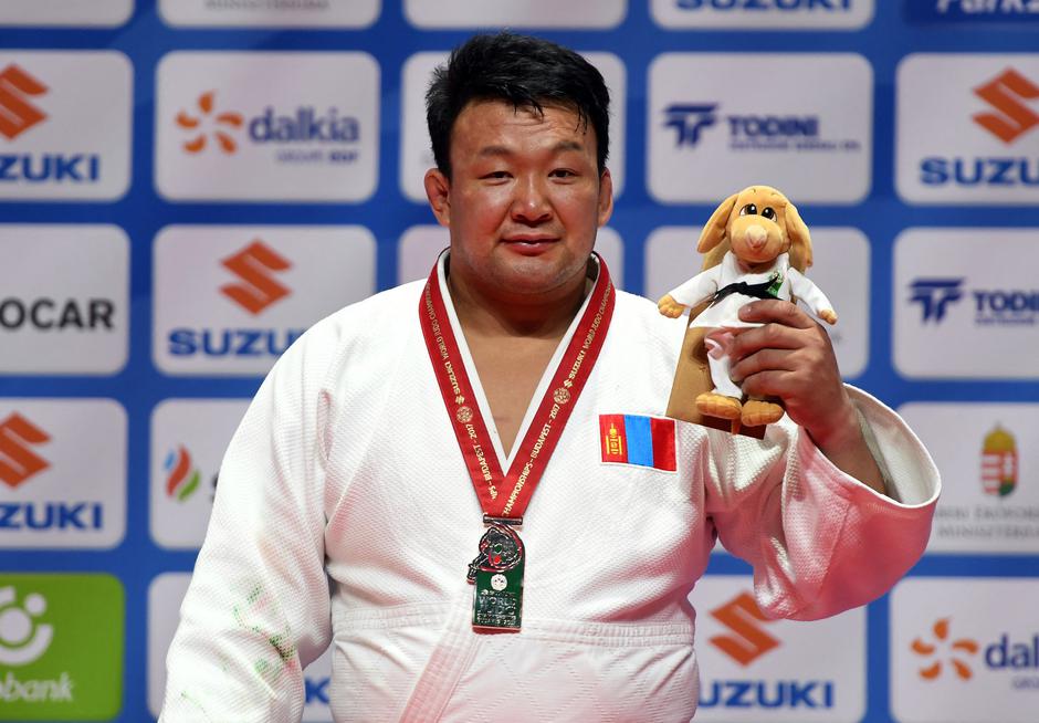 Naidan Tuvshinbayar | Avtor: Profimedia