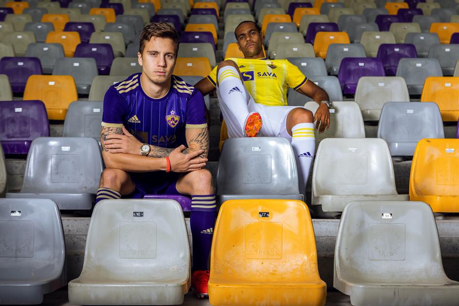 NK Maribor novi dresi