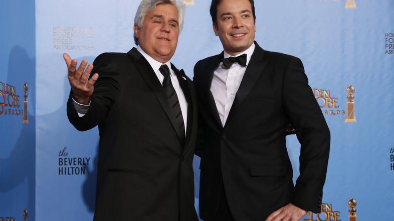 Jay Leno Jimmy Fallon