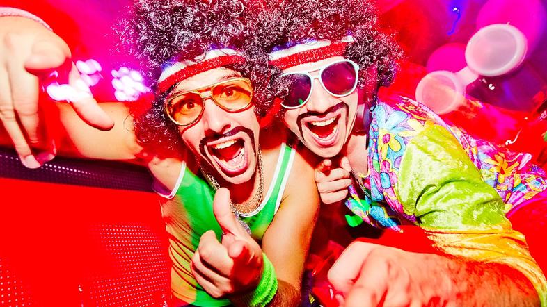 Z diskološko glavo na cirkuško zabavo