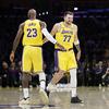 LeBron James Luka Dončić