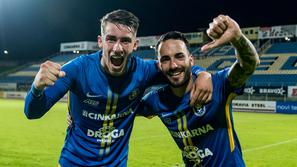 Mitja Lotrič in Dario Vizinger