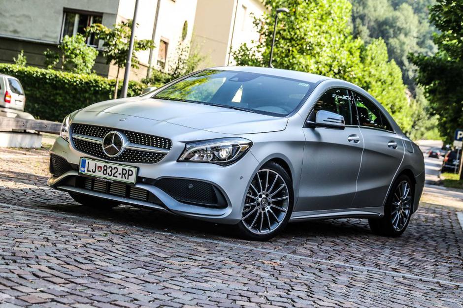 Mercedes-Benz CLA | Avtor: Žurnal24 main