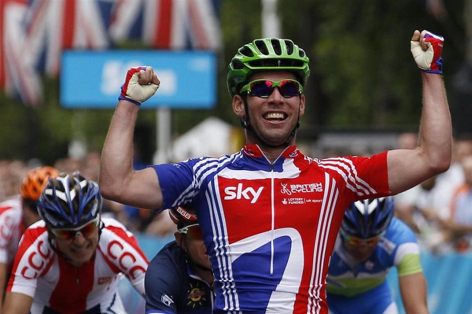 olimpijska trasa kolesarstvo mark cavendish