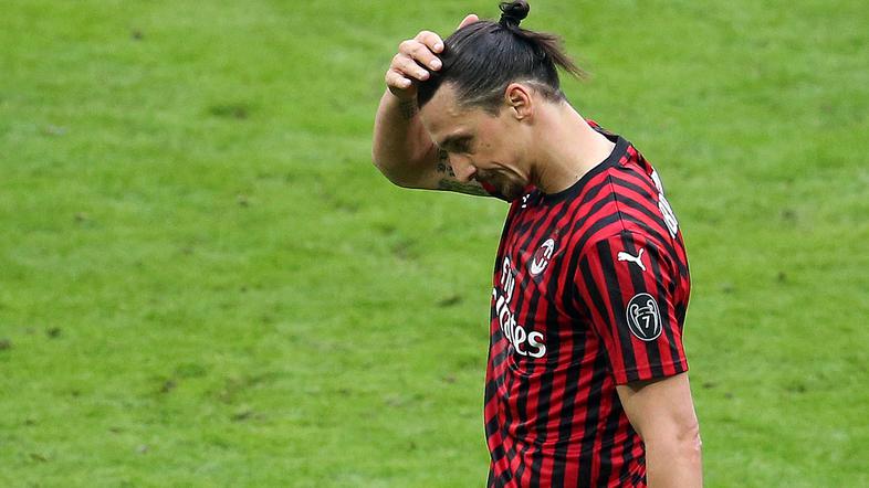 Zlatan Ibrahimović AC Milan