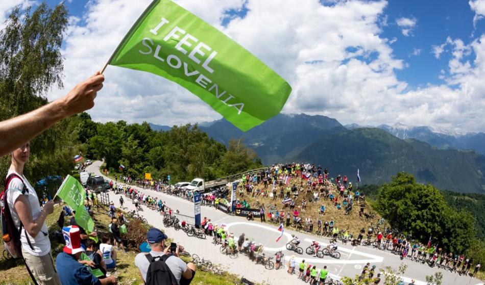 Slovenski kolesarski praznik zasenčila velika tragedija