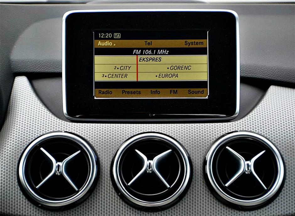 Mercedes-Benz razred B | Avtor: Gregor Prebil