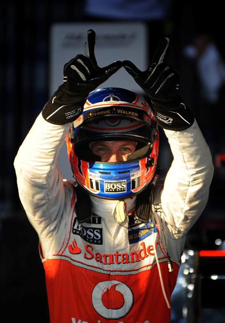 Button Melbourne VN Avstralije Albert Park forumula 1 McLaren